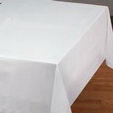 linen-like tablecover