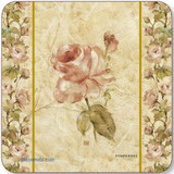 pimpernel linen coaster
