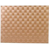 woven plastic placemat